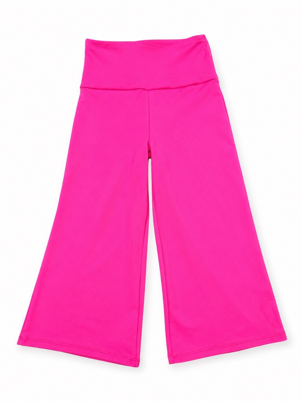 Girls'  Wide-Leg pants  - Bright Pink